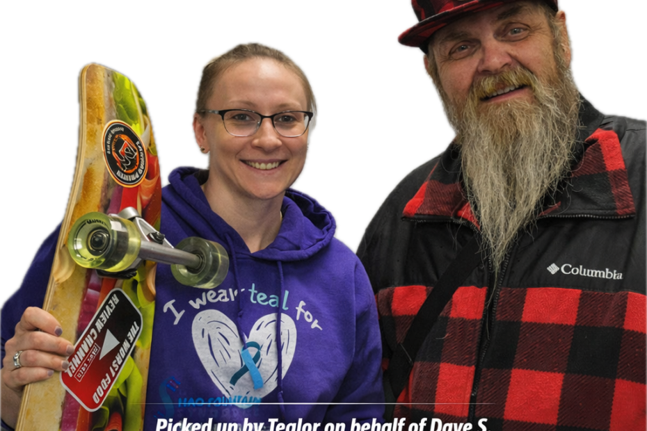 Big Dave Longboard Contest Winner