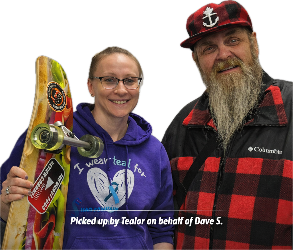 Big Dave Longboard Contest Winner